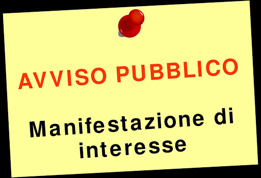 Avviso esplorativo per manifestazione di interesse 