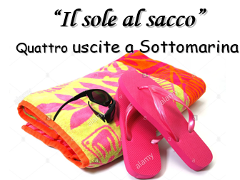 Il Sole al Sacco - Quattro uscite a Sottomarina per ripartire in sicurezza