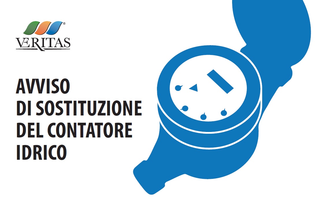 Avviso sostituzione contatore idrico