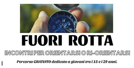Percorso gratuito per adolescenti - Progetto Fuori Rotta 