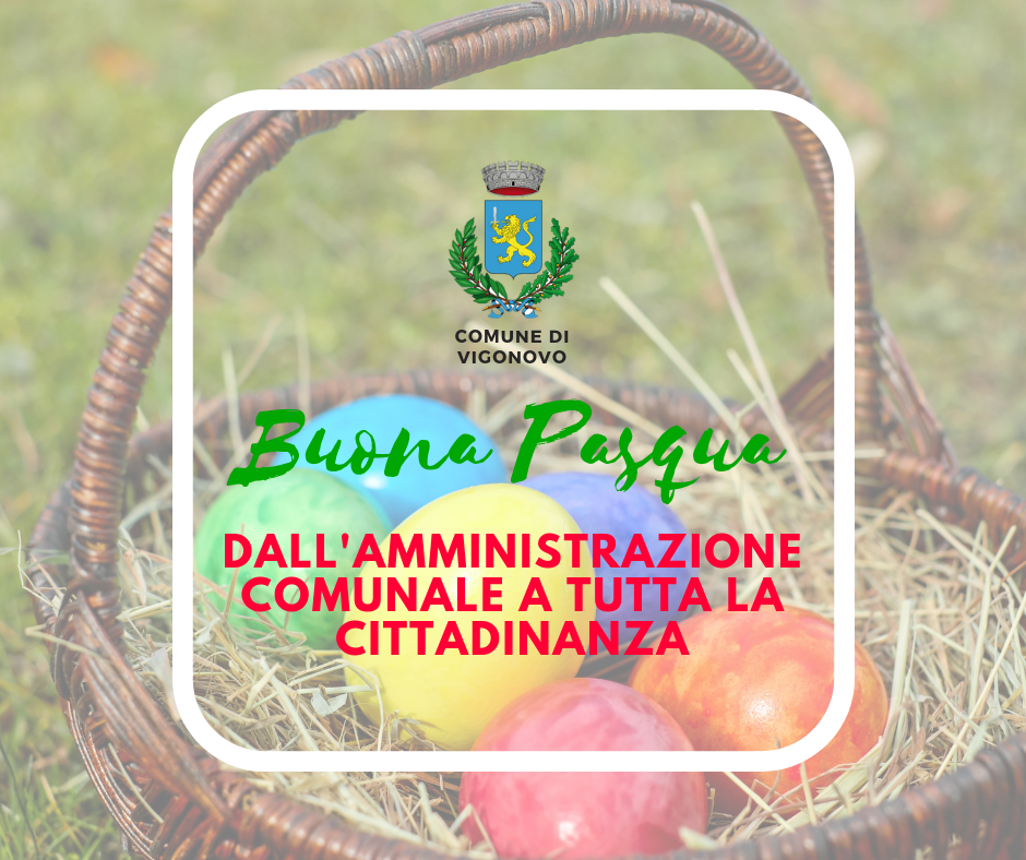 Auguri di Buona Pasqua