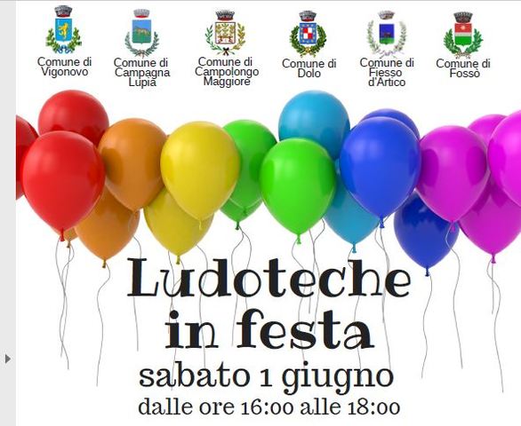 Ludoteche in festa 01 giugno 2019  