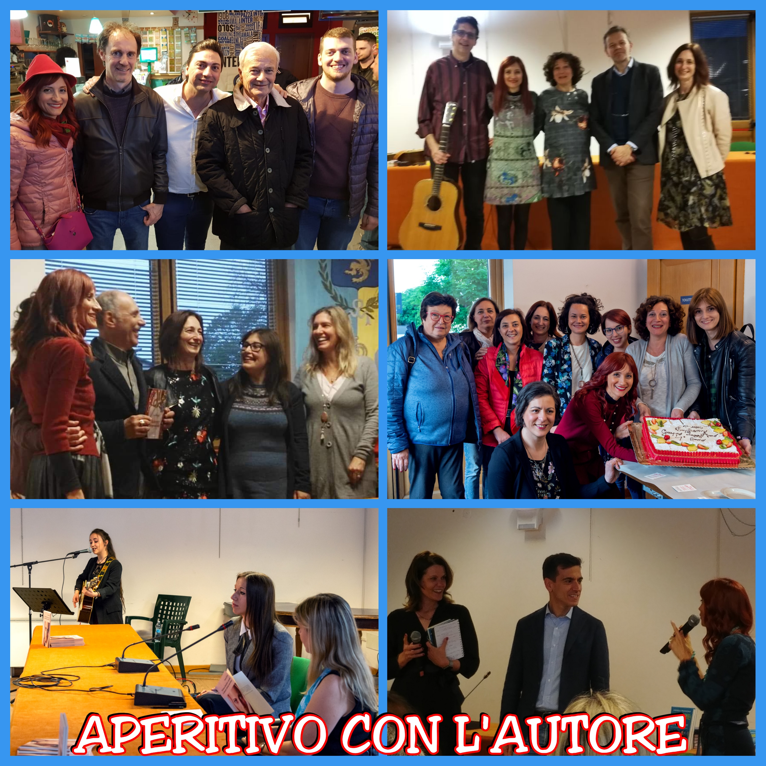 Aperitivo con l'autore